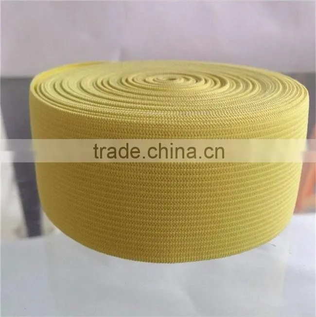 Wholesale High Quality 5CM Knitted Elastic Tape for Sofa