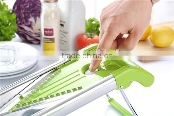 Stainless Steel Hand Mandoline V Blade Fruit and Vegetable Slicer