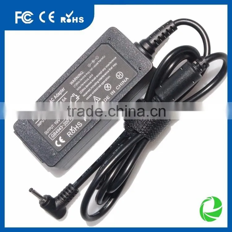 Laptop Charger 3.0*1.0MM 40W 19V 2.1A AC/DC Laptop Adapter