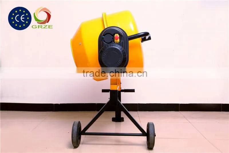 1/3 Drum Capacity 120-240Liter Sand Mortar Mixing Concrete Mixer Cement Mixer