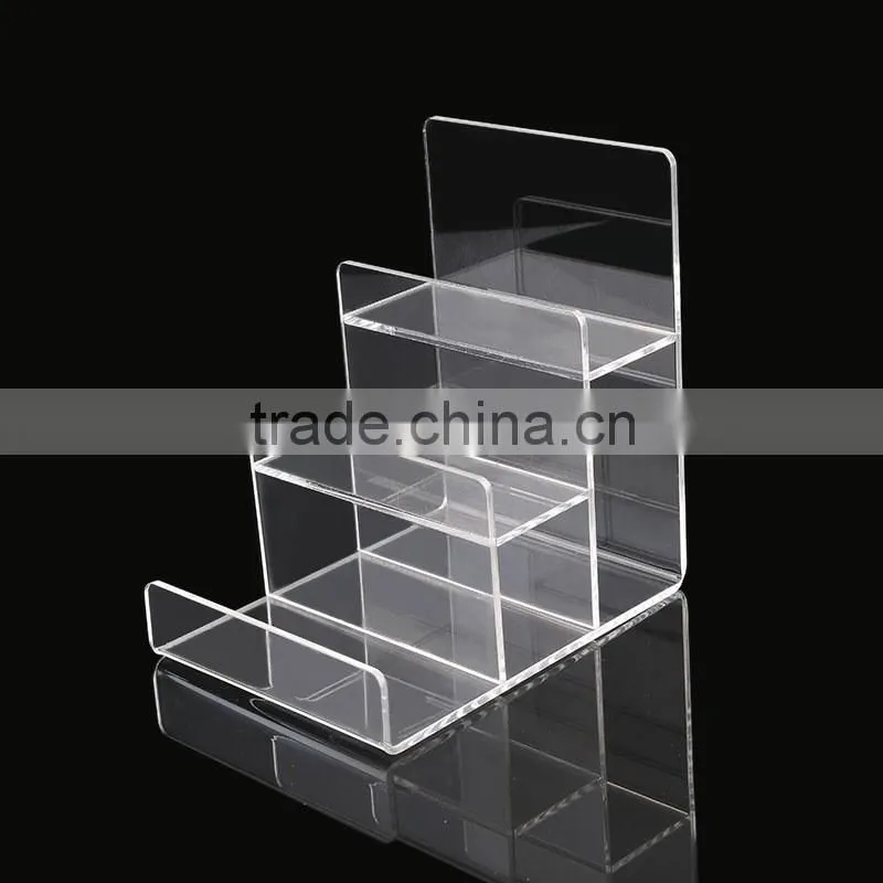 Good sale custom 3 tier e-liquid juice acrylic display stand