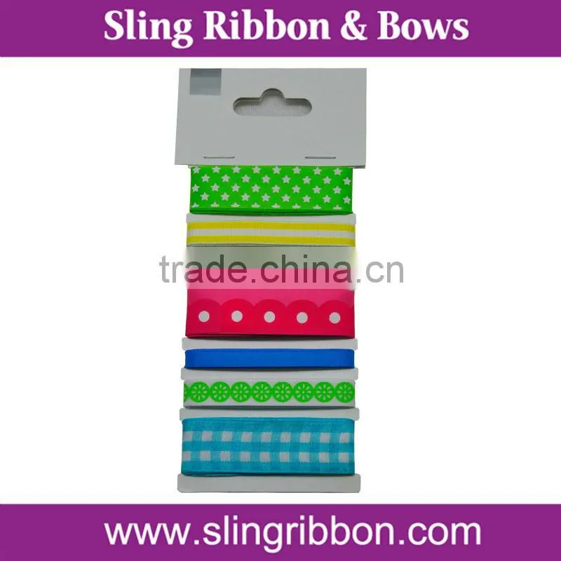 Wholesale Plain Ribbon On Card