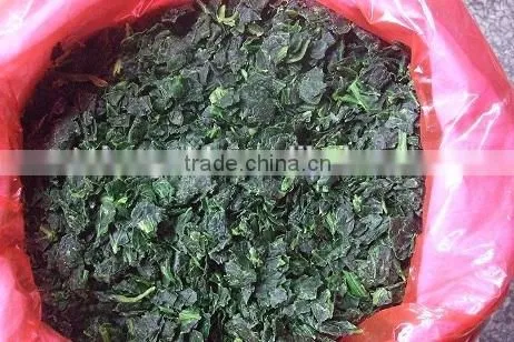 frozen chopped spinach with HALAL,BRC certificates