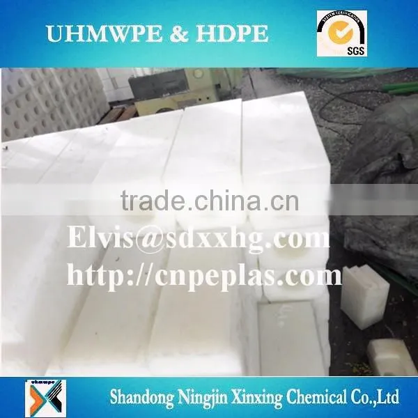 Extruded PE parts/UHMWPE parts for pulley/wear parts