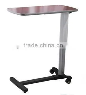 CP-K212 hospital bed accessories food table for hospital bed