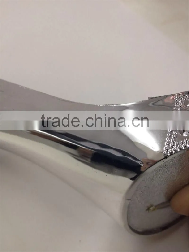 2016 fashional ABS high heel shoe sole