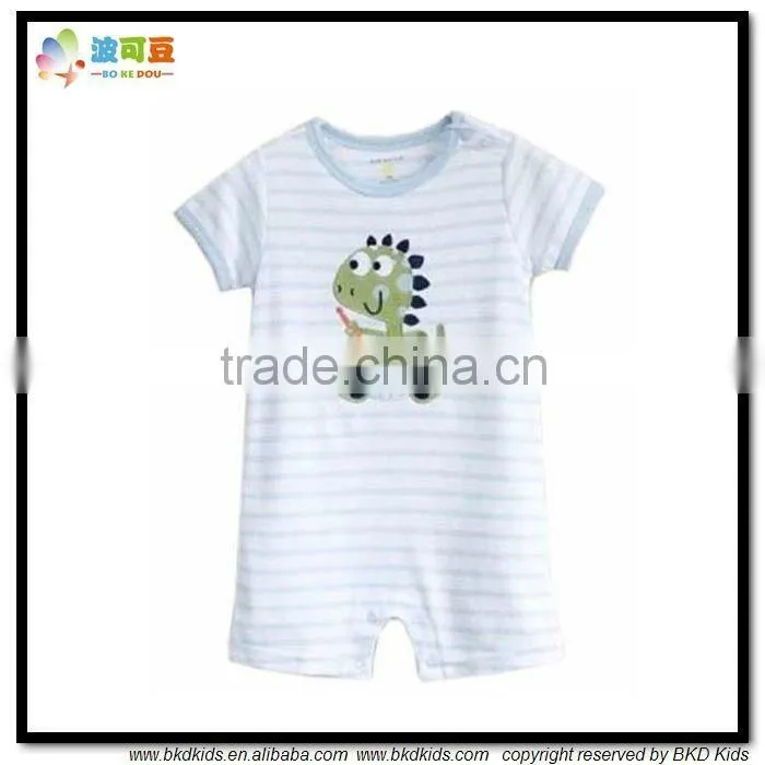 BKD 2015 baby clothing boys romper