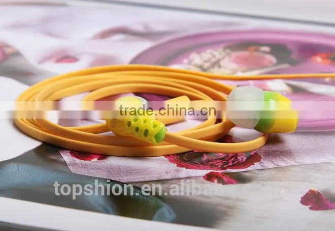 Colorful Earphones For iPhone 5, for iphone 5 earphone headset, China manufacturer