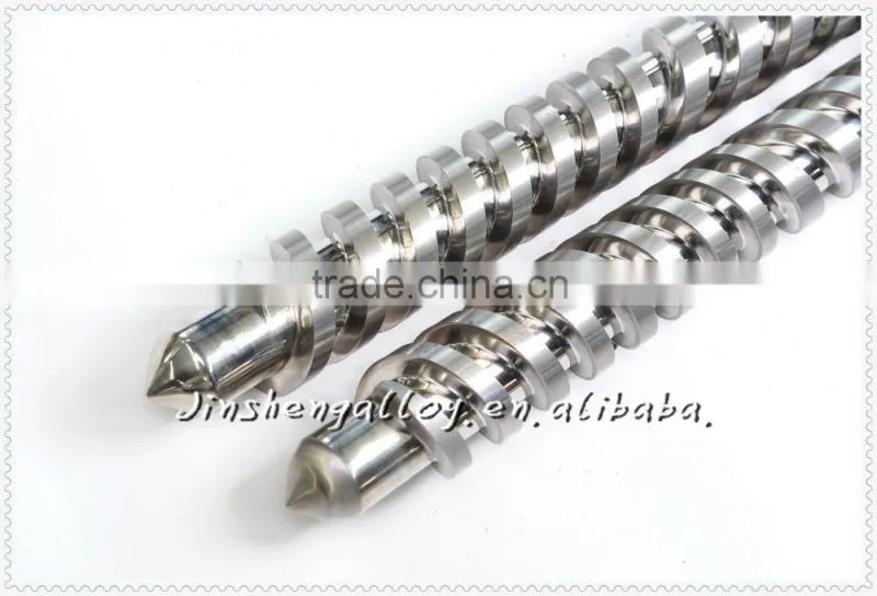 Jinsheng High quality parallel twin bimetallic screw barrel Manufacturer