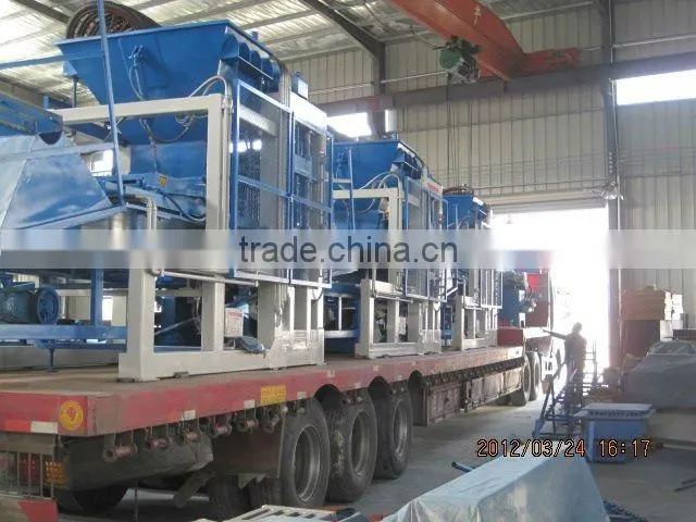Made In China HY-QT10-15 Full antomatic block making machine block forming machine