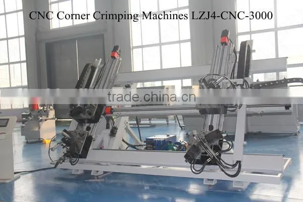 Aluminum CNC Four Head Corner Crimping Machine