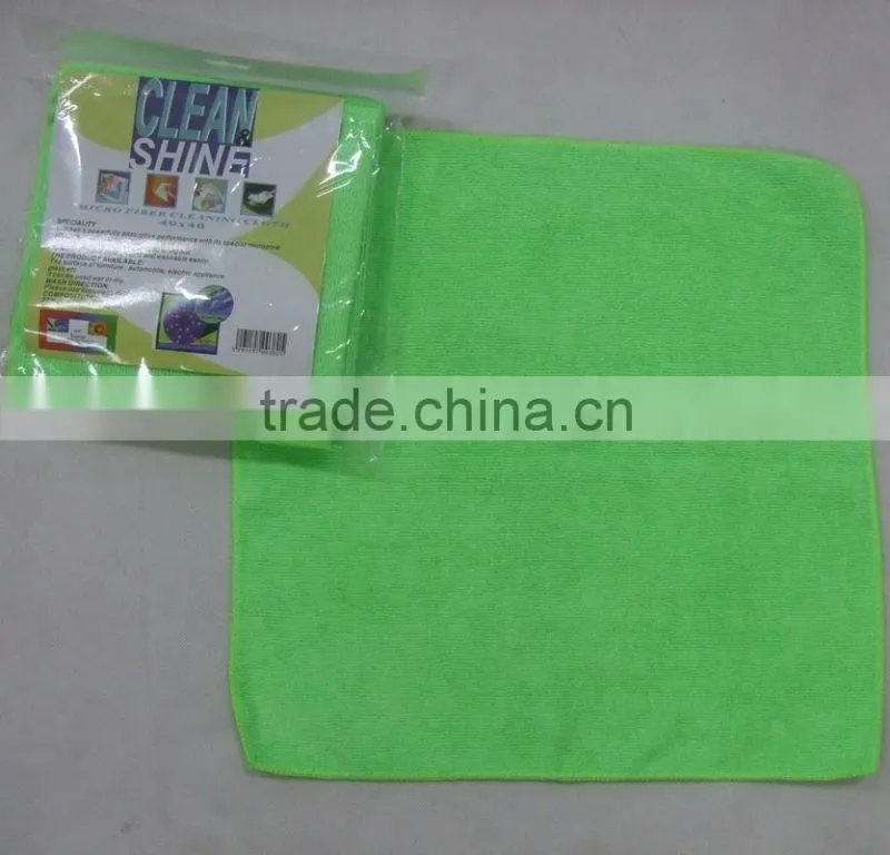 oringe color clean cloth towel plush microfiber towels