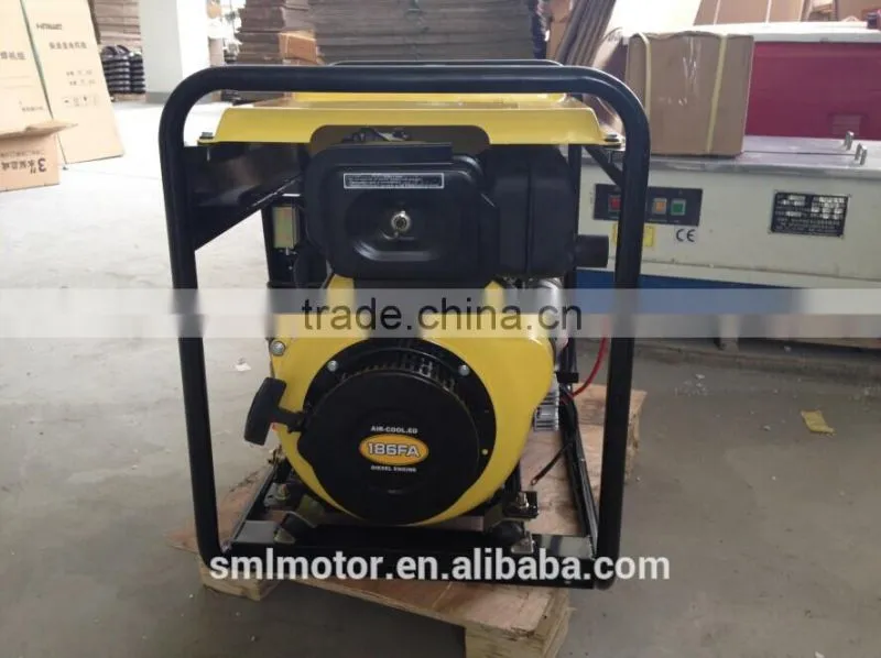 60Hz Portable Diesel Generator