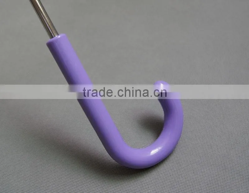 23"x8k rain umbrella transparent from Chinese factory