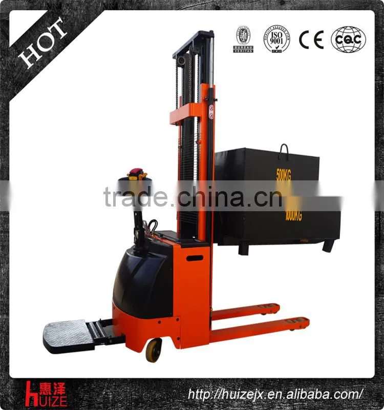 Competitive AC Motor 1.5Ton Electric Stacker Price