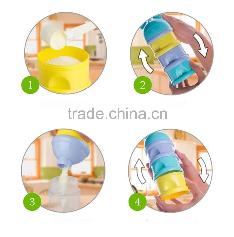 Baby food storage box wholesale milk powder container