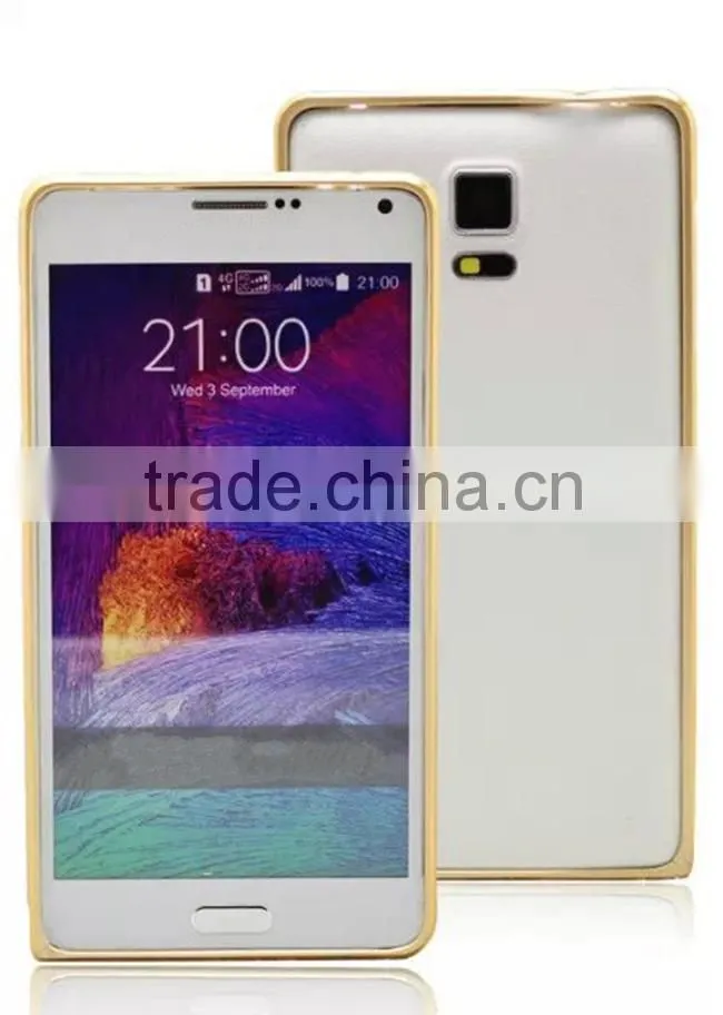 Aluminum bumpers,for samsung galaxy note4 metal case Aluminum alloy bumper for samsung galaxy note 4