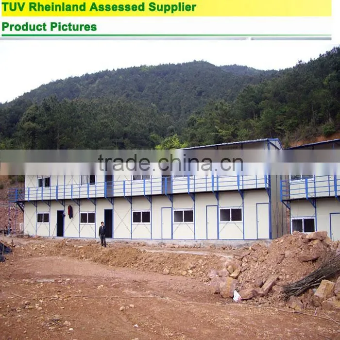 workers construction porta cabin ready made house use prefabricated house