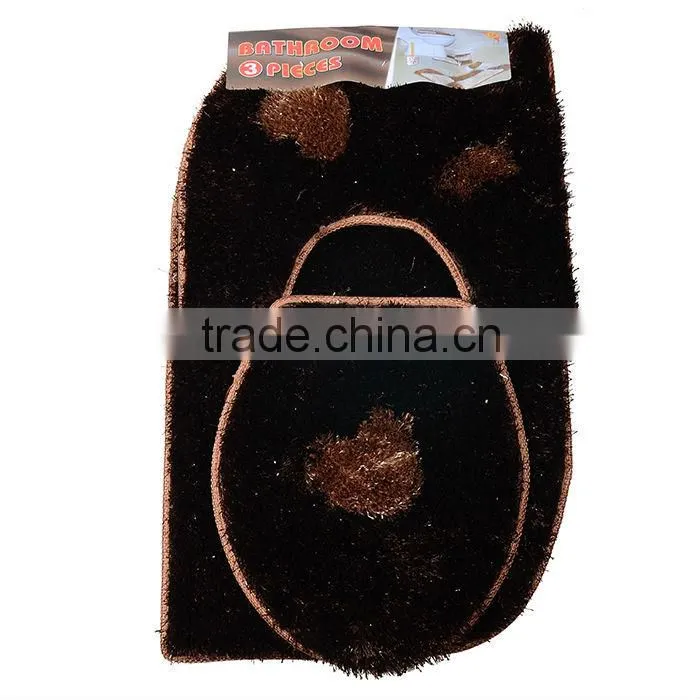 long pile shaggy silk entrance door mat