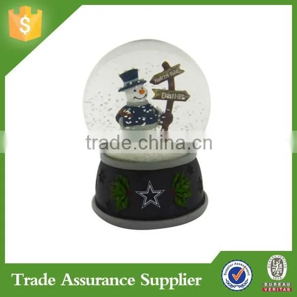Top quality resin snow globes kit wholesale