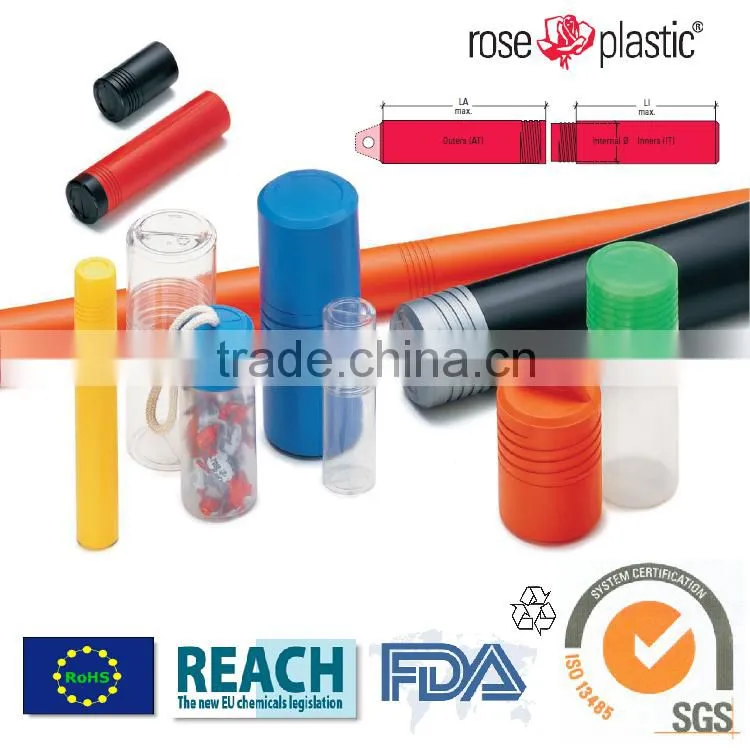 Manufacture round pvc clear plastic tube for seeing through