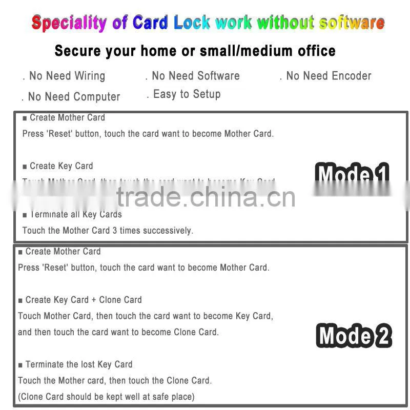door combination lock,card door combination lock