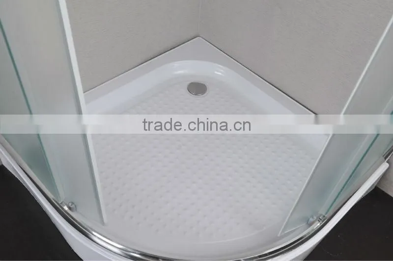 Fancy shower enclosure