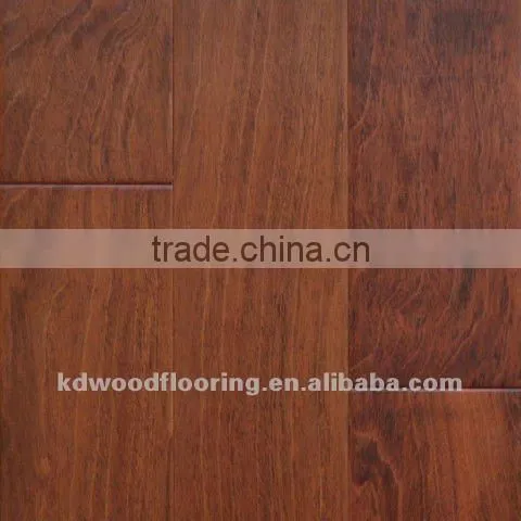 High quality Jatoba Multilayer Engineered Wood Flooring