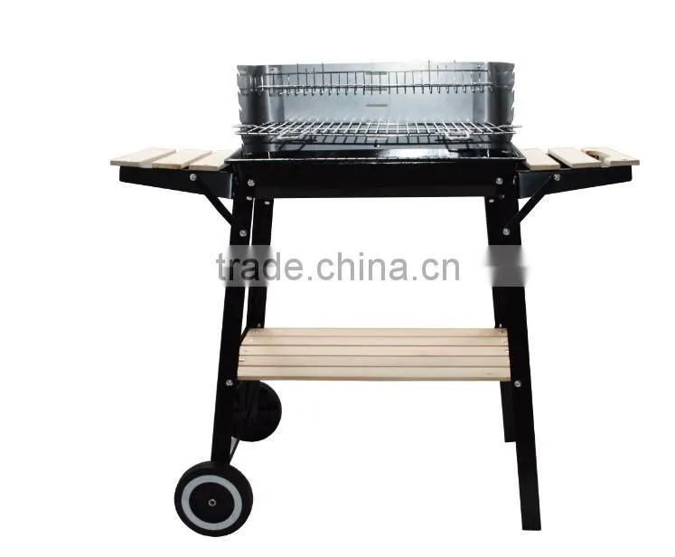 Flame Safety Device Safety Device and Cast Iron Metal Type outdoor bbq grill