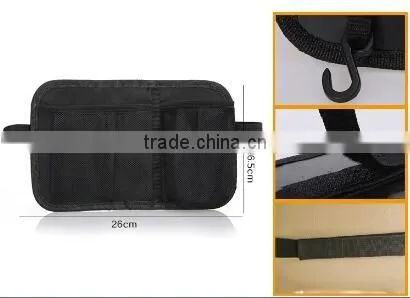 New Arrival Food Paper Mesh Back Seat Car Organizer
