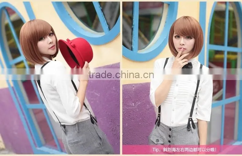 How Shine Hair Wig Hair Bobo Short Curly Bob Wigs Shave 10 Inch Wigs