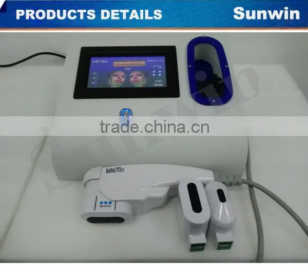 hifu for skin tightining beauty machine SW-131B