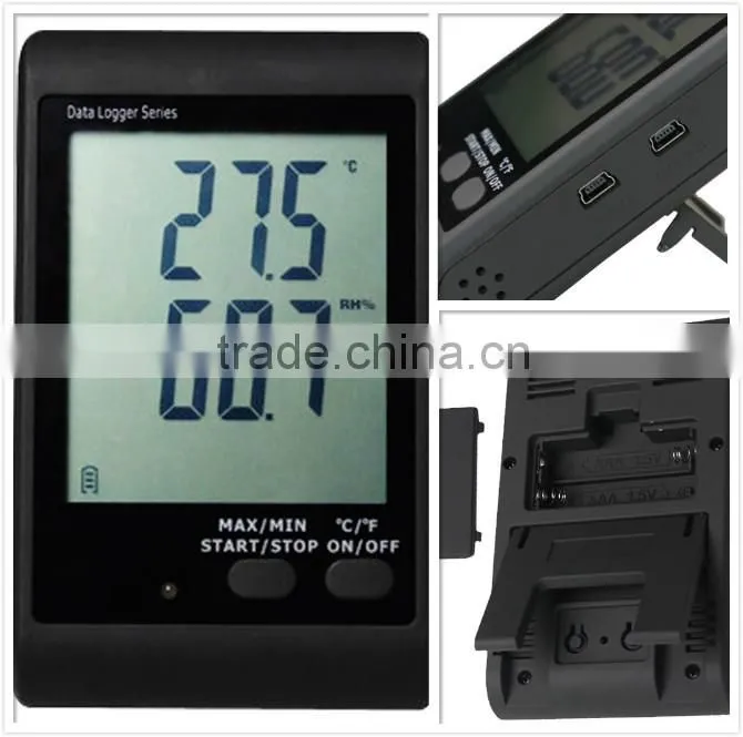 DWL-11,Sound and Light Alarm Temperature Data Logger