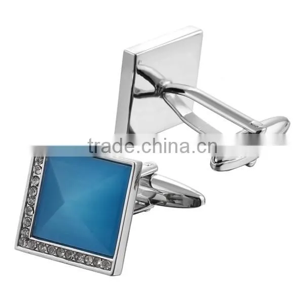Top Quality Humanized Design Cheap Prices Sales Wholesale Crystal Cufflinks