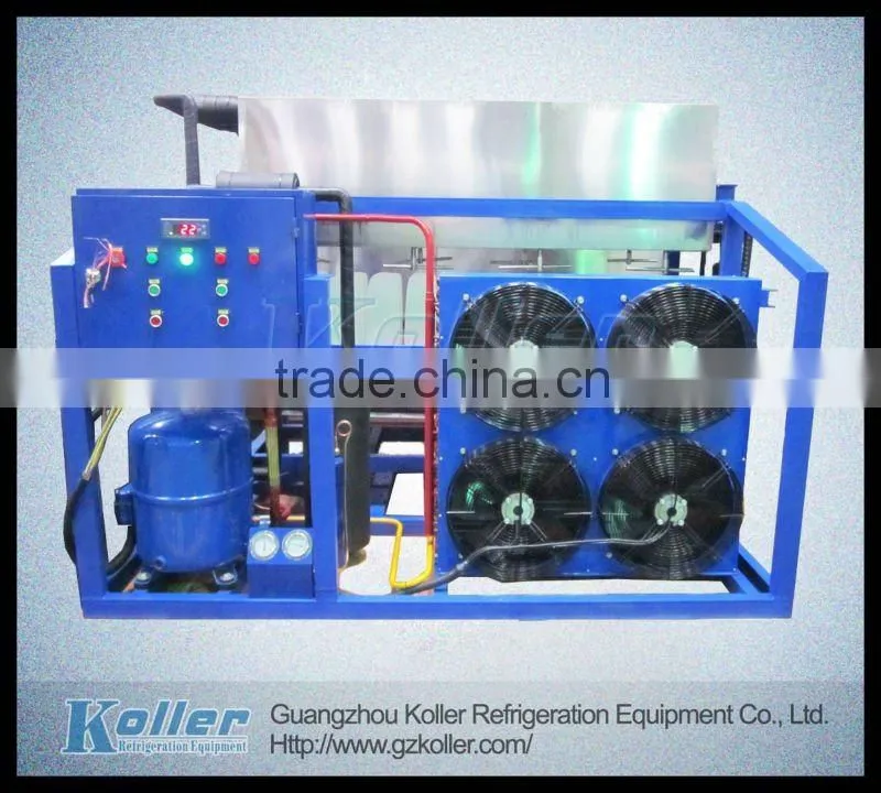3Tons A Day Directly Cooling Block Ice Machine