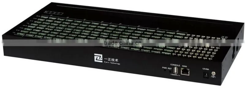 GSM sim bank 128 / 256 sim slots, goip gsm sim box, voip gsm gateway call termination 16/64