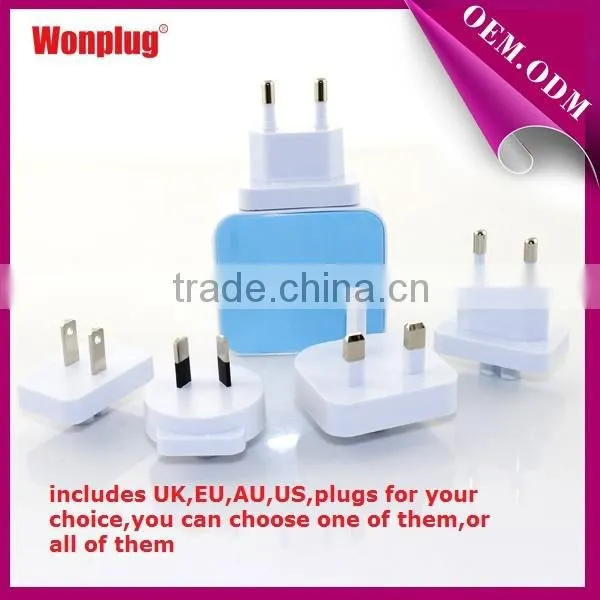 2014 New Patent High Quality Mobile USB Wireless Charger