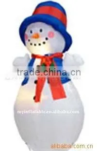 Inflatable Snowman