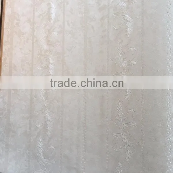 construction material oem flower wallpaper 3d luxury