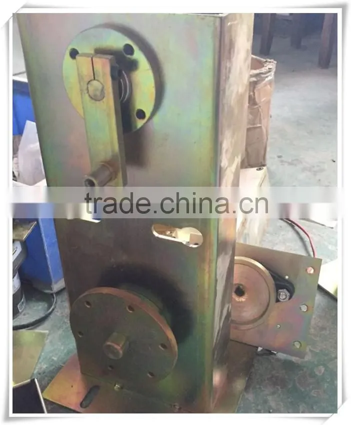 304 sanding stainless steel single pole swing barrier gate for sale