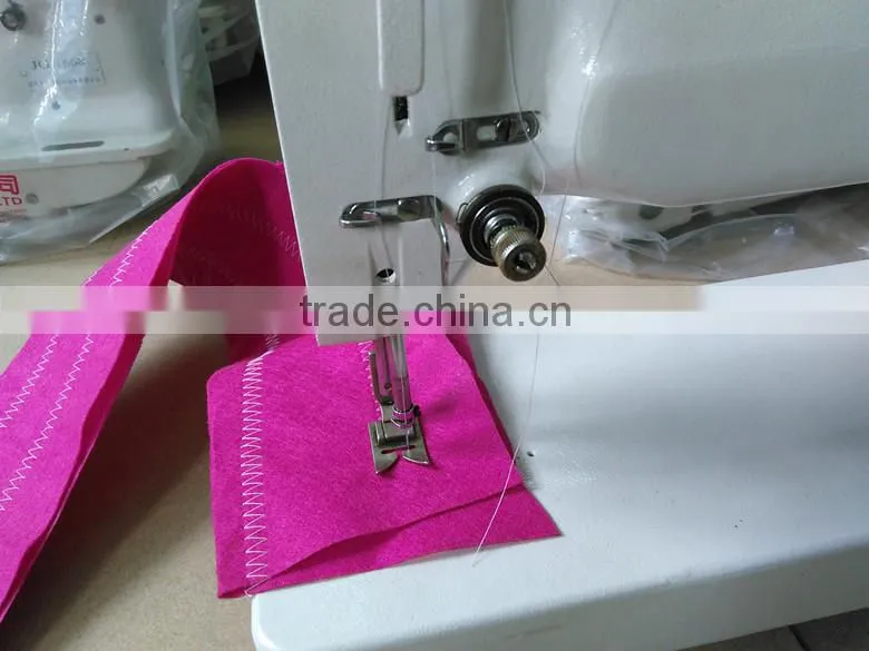 EXTRAL LONG ARM ZIGZAG INDUSTRIAL SEWING MACHIE