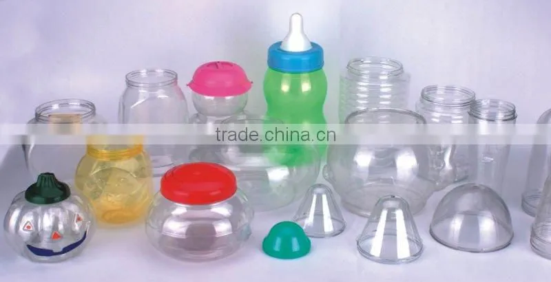 Food jar stretch blow molding machine