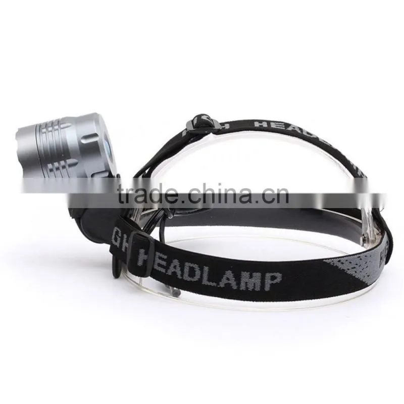 5600LM XM-L2 T6 5 LED 3 Modes Headlamp Bike Headlight+Battery Pack+charger+headband+2x Rubber ring+Bicycle Rear Light