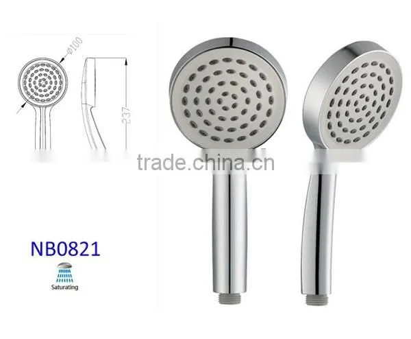 Plastic Hand Shower,ABS Hand Shower,One jet Hand Shower