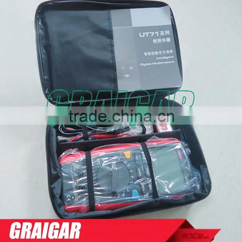 UNI-T UT71E Intelligent LCD Digital Multimeter With USB Interface Frequency Tester Meter 39999 Max