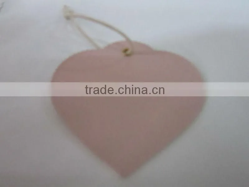 Full Color Printing Hang Tag with a Hole to Hang