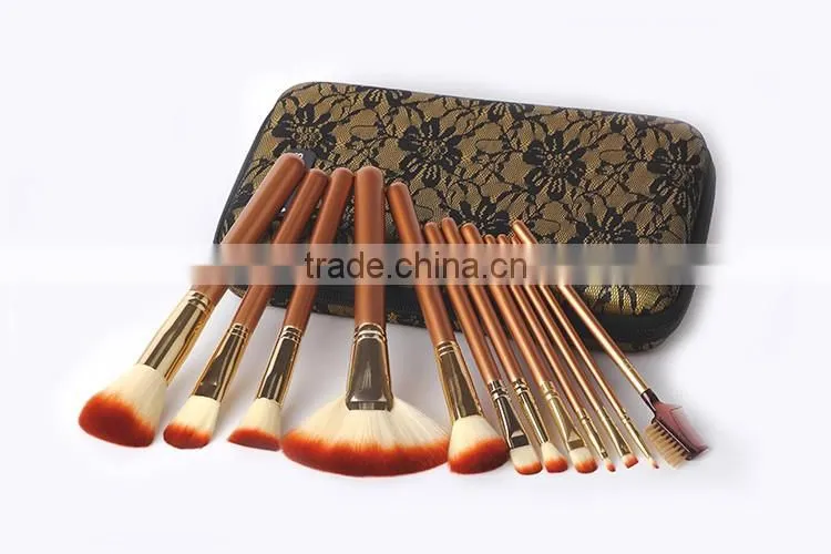Reliable Beautiful Cute Color Brush Makeup Set