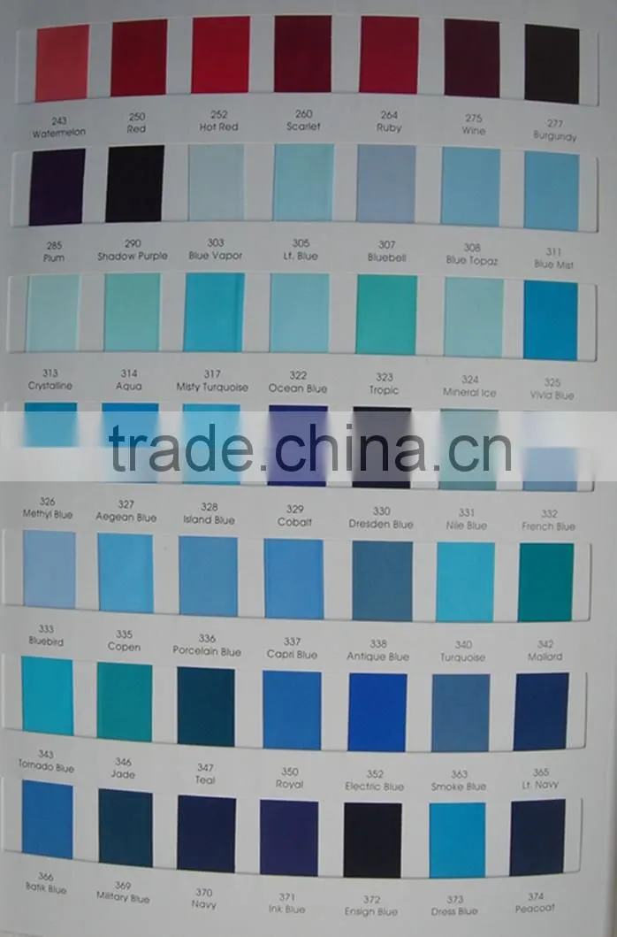 High quality double face satin ribbon 16 mm width 196 kinds color for option