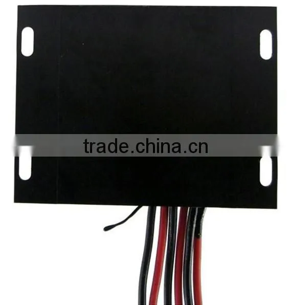 20a mppt solar charge controller air conditioner/generator electrical control panel waterproof IP68 12V 24V
