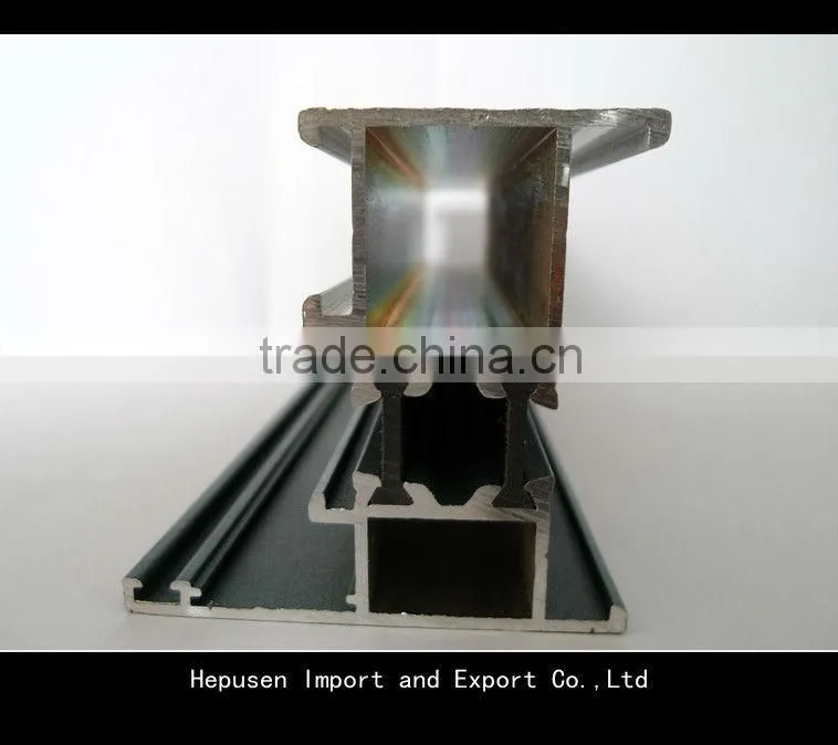 Broken Bridge Aluminium Horizontal Inswinging Casement Window